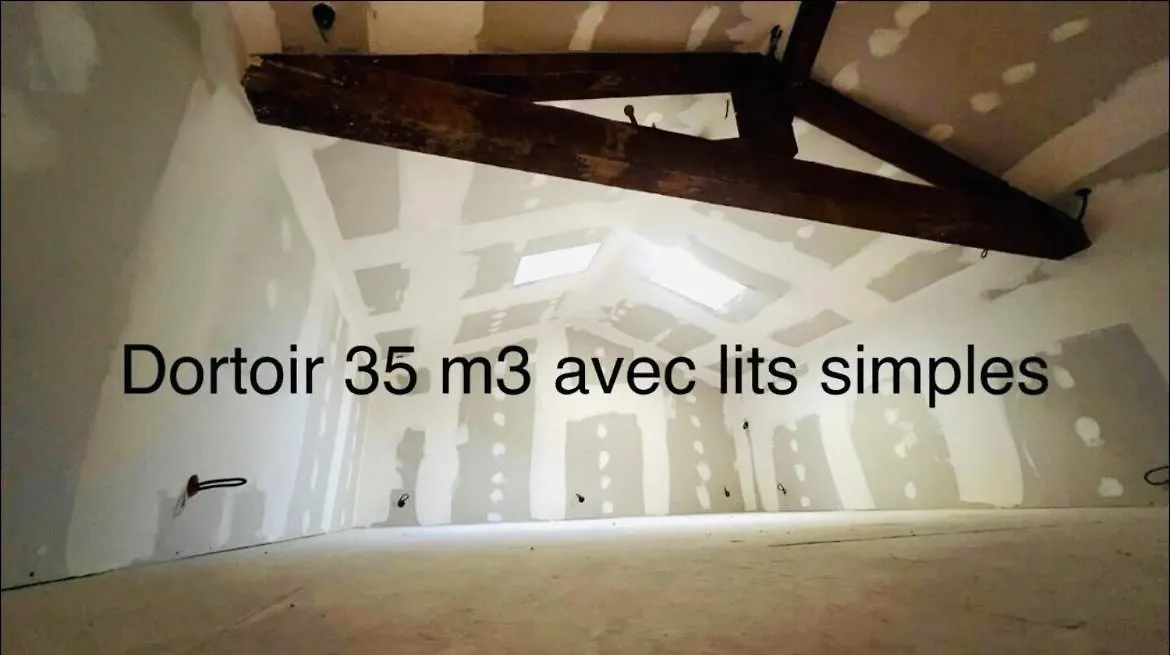 펜션 La Grange Du Chateau Favor Bourg-de-Péage